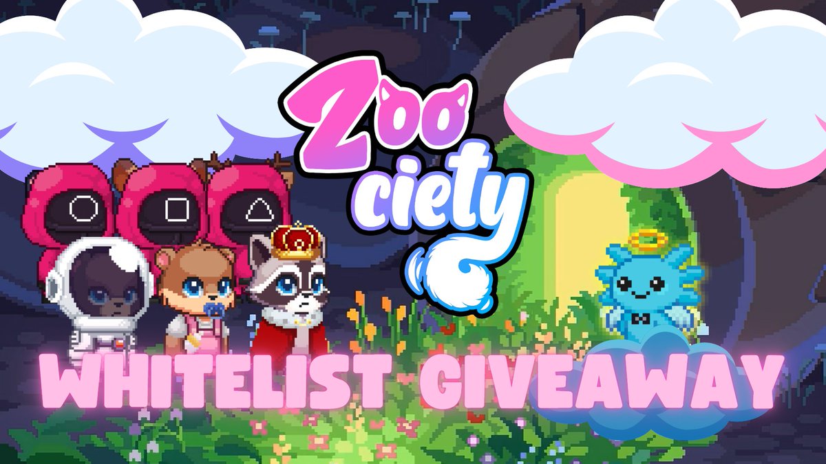Gartan (@gartan_g) on Twitter photo We’ve got 10 WL spots to give away! How to enter:
- Follow <a href="/ZoocietyNFT/">ZoocietyNFT</a>, <a href="/AltheasLegends/">Legends of Althea</a> & <a href="/Gartan_G/">Gartan</a>
- Like & RT
- Tag 3 friends.
- Join the Zoociety Discord:
discord.gg/dKvFdk8m
Until 8/28/2025
- Drop your wallet address (no RNS) below.
<a href="/pixels_online/">Pixels</a> #pixelscommunity We’ve got 10 WL spots to give away! How to enter:
- Follow <a href="/ZoocietyNFT/">ZoocietyNFT</a>, <a href="/AltheasLegends/">Legends of Althea</a> & <a href="/Gartan_G/">Gartan</a>
- Like & RT
- Tag 3 friends.
- Join the Zoociety Discord:
discord.gg/dKvFdk8m
Until 8/28/2025
- Drop your wallet address (no RNS) below.
<a href="/pixels_online/">Pixels</a> #pixelscommunity