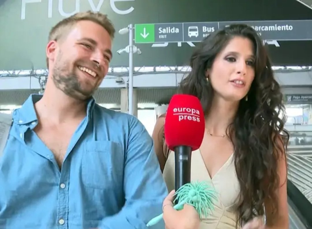 Jose cuando estaba en la casa: de María me gusta su naturalidad, su gracia, su forma de ver la vida. Siempre que ella habla, ésta es su cara 🥰😍🥰#josmari23A