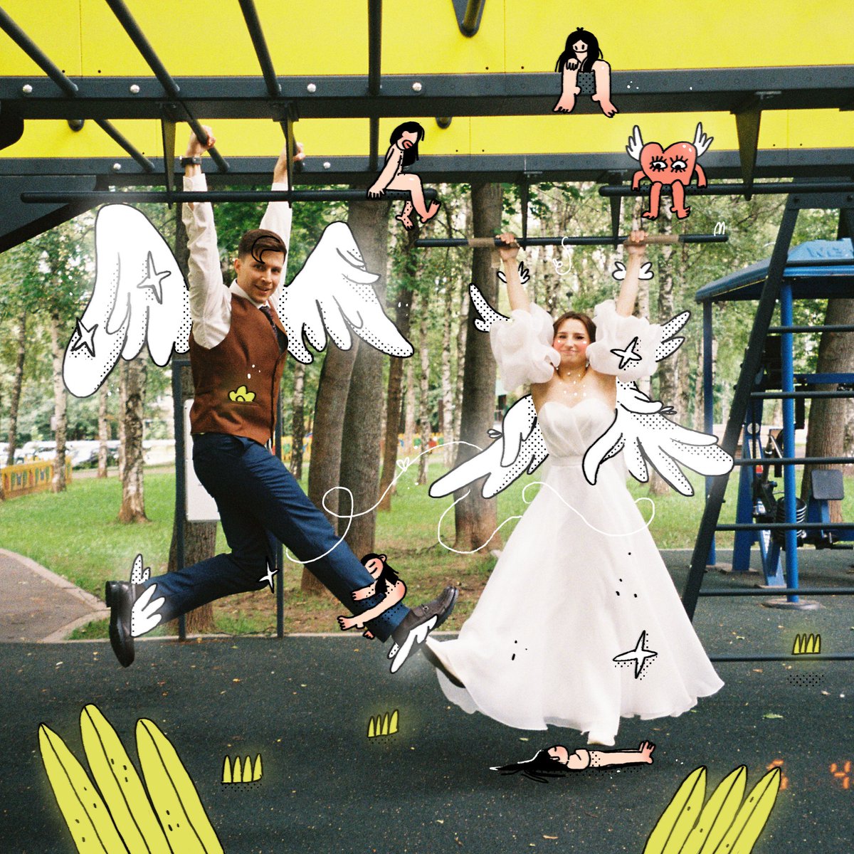 Не думала, что когда-нибудь это случится, но я вышла замуж 💍