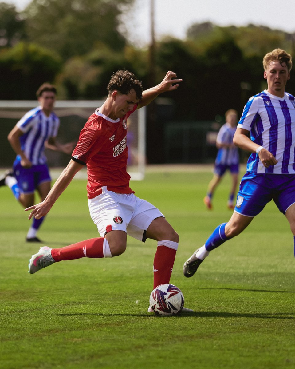 Charlton Athletic Academy tweet media
