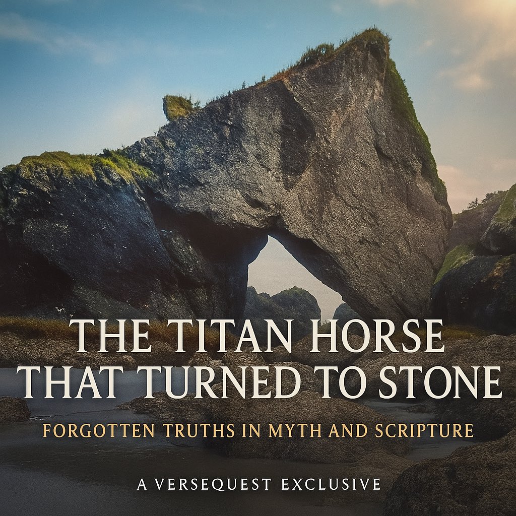 The Titan Horse That Turned to Stone: My Perspective on Forgotten Truths in Myth and Scripture

Introduction: A Rock That Looks Alive

Not long ago, I was staring at my screensaver when a particular image appeared—an enormous rock formation on some remote coastline. At first, I