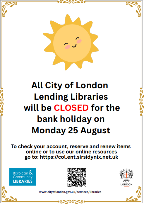 Barbican Library tweet media