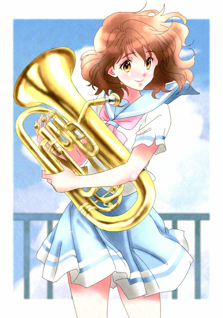 ユーフォ ラッキーくじ 久美子 セガラッキーくじ 響け！ユーフォニアム B賞 黄前久美子