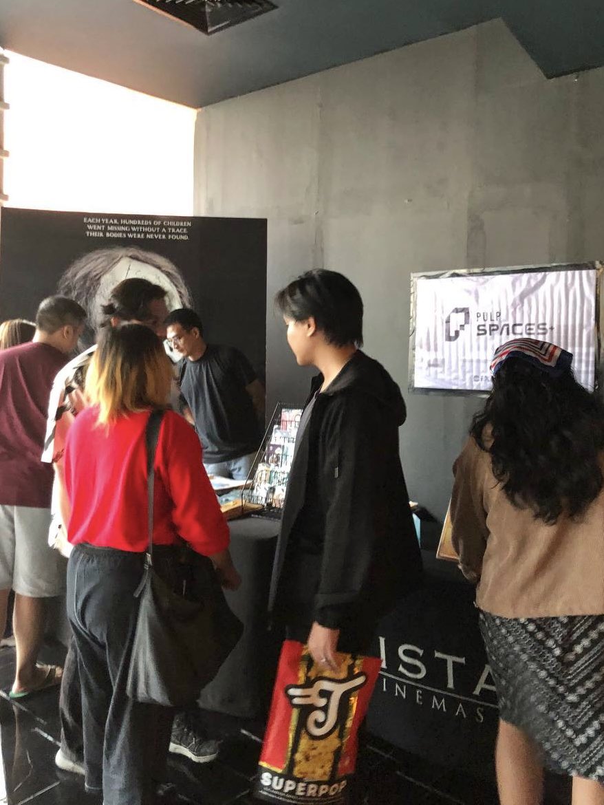 PULPSpaces's tweet image. Day 1 of Pulp Spaces+ booth at 4F Cinema Vista Lifestyle Center, Las Piñas City! Heartfelt thanks to all the #DemonSlayer fans who visited us.💗

Our booth is open today until Monday, 12PM-9PM.
Come here and check out our epic #DemonSlayer merchandise!👹⚔️

#PULPSpaces