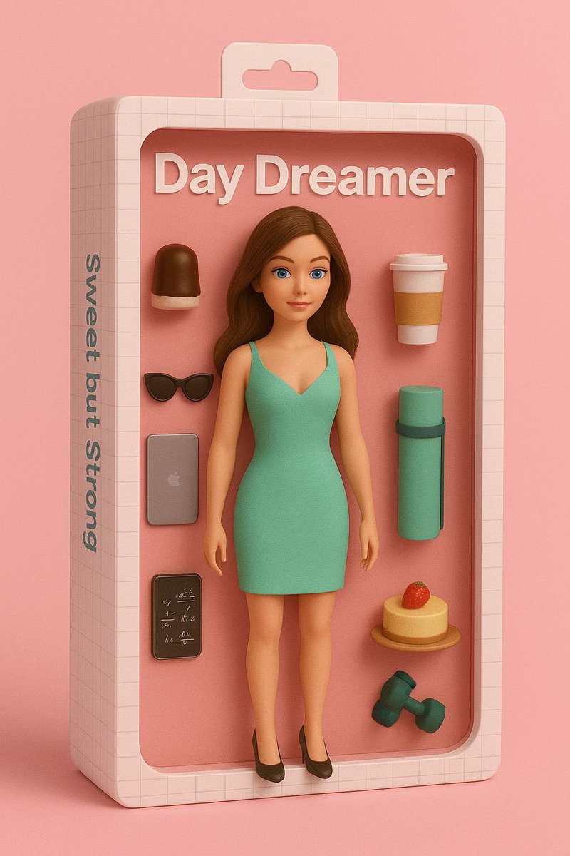 אני מאלו שטוענים שהAi גורם לכהות מחשבתית, אין צורך להתאמץ ובכך אנו מאבדים את יכולות הניתוח שלנו. לכן אני בוחרת להמעיט את השימוש. סקרן אותי לדעת מה הAi יודע עלי וביקשתי ממנו ליצור את הבובה שלי ולהתאים לה אביזרים וצבעים כפי שהוא רואה אותי. וואו, יש מצב שאני משתמשת בו יותר משחשבתי.