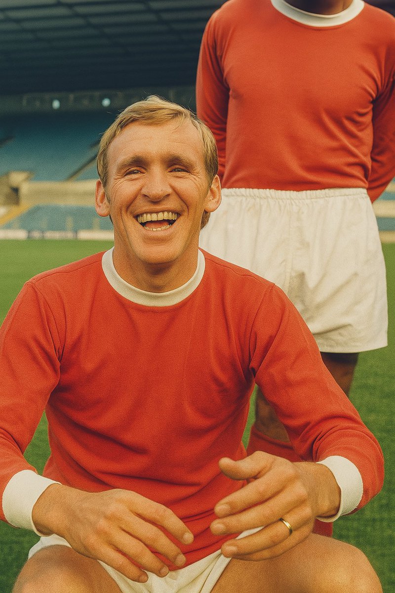 Added colour to Paddy C from way back in 26th July, 1968 

#MUFC🇾🇪