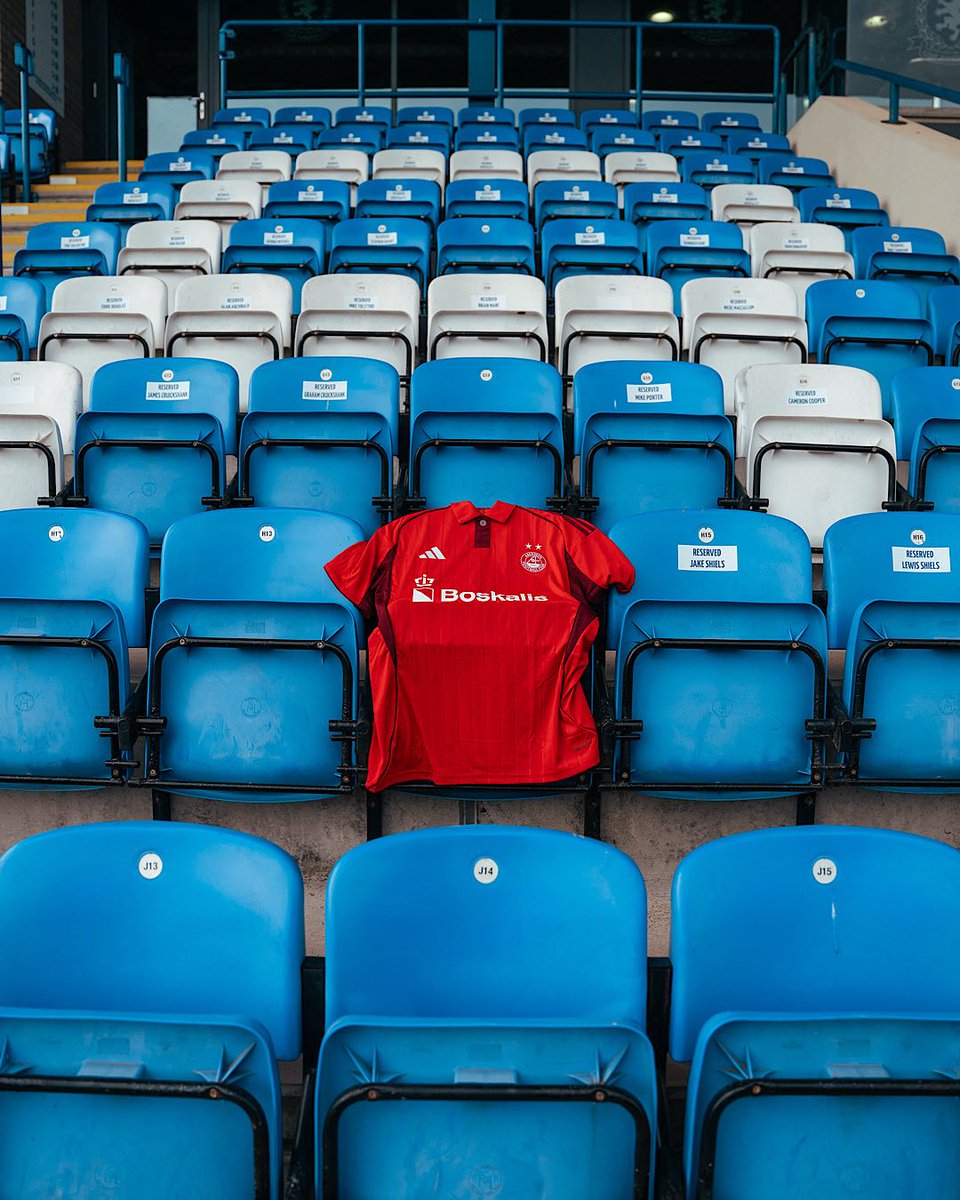 Returning home for the new season.