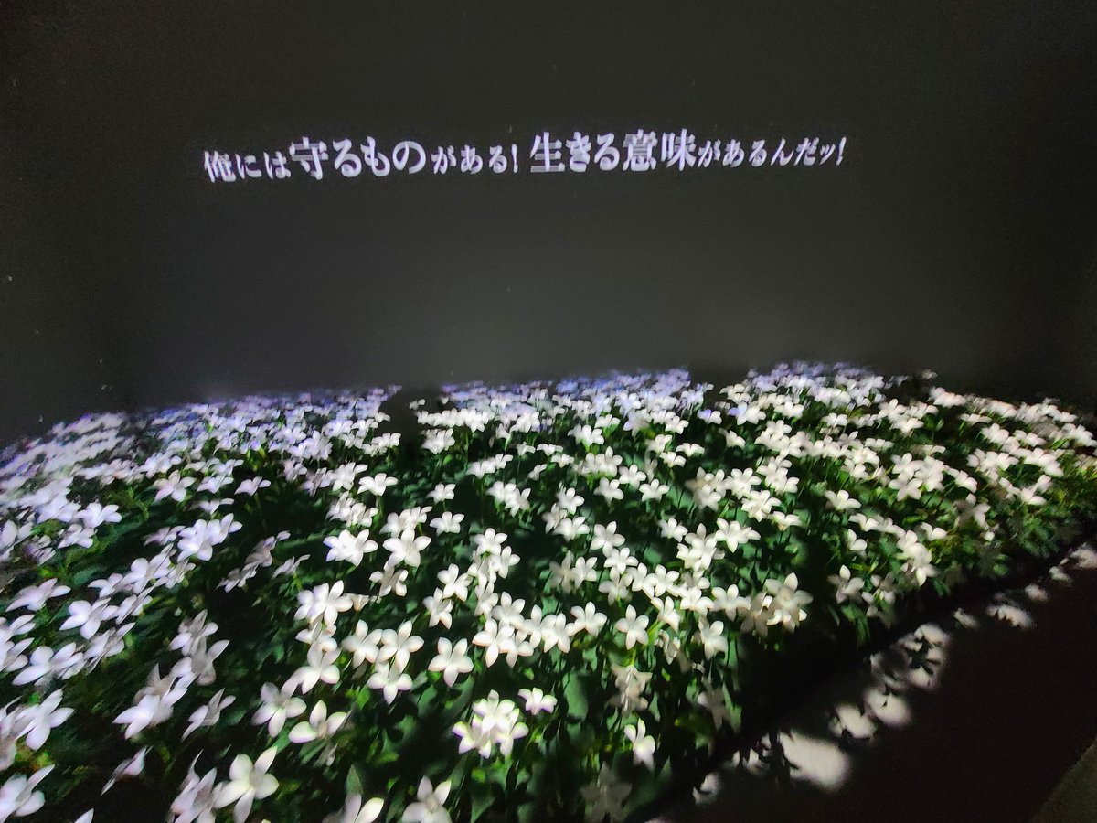 ニーア展行ってきました～！！
プレイ当時の記憶がよみがえってめっちゃ良かったです！！