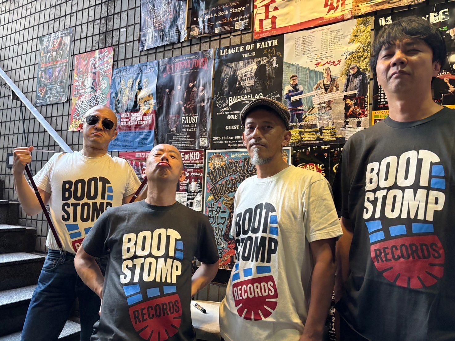 RAISE A FLAG CD5枚セット skinheads oi punk BOOTSTOMP RECORDS on X: 