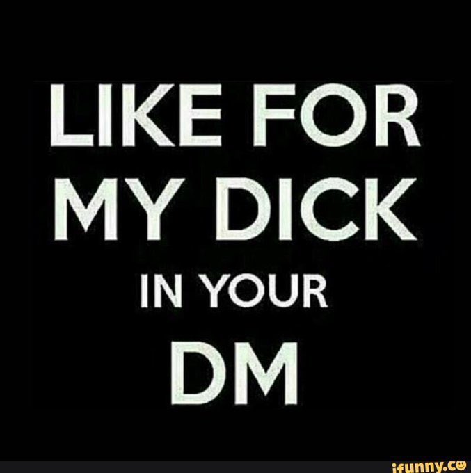 Do you dare to like? You can also send me a dm 😉