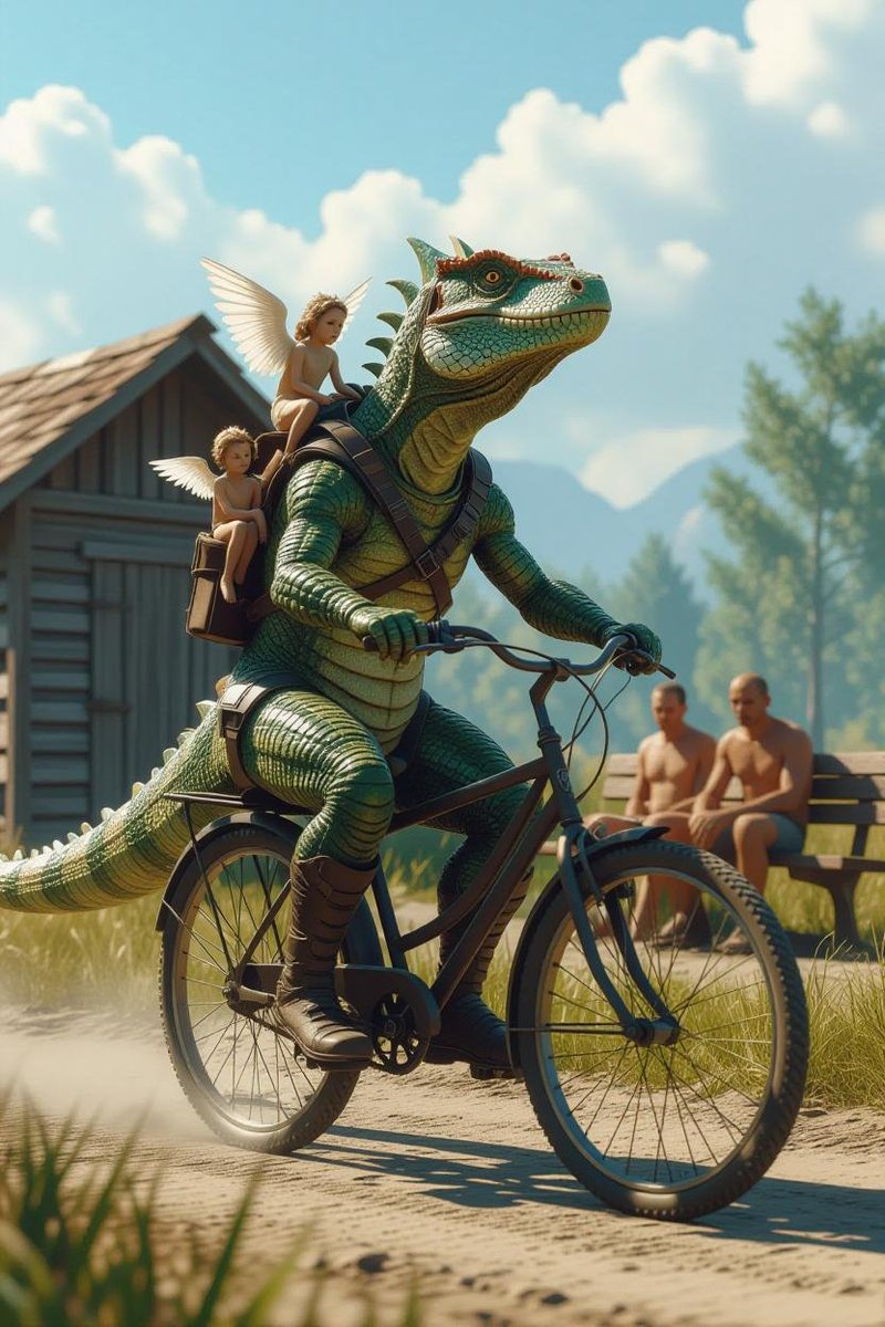 On my way to the future 😶