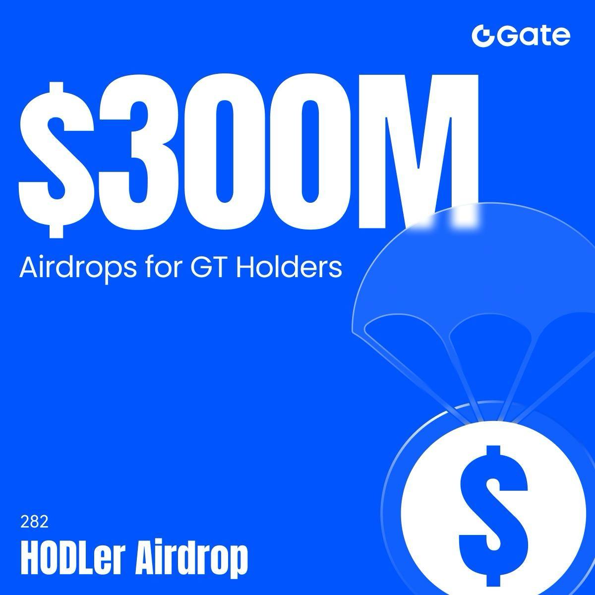 King_5771's tweet image. 🚀 Gate Launchpool –300+ projects, $95M rewards distributed
💎 HODLer Airdrop #282 – $300M+ already airdropped
Hold just 1 $GT to claim free rewards!

#GateConvert #GateLaunchpool300Projects #HODLerAirdrop