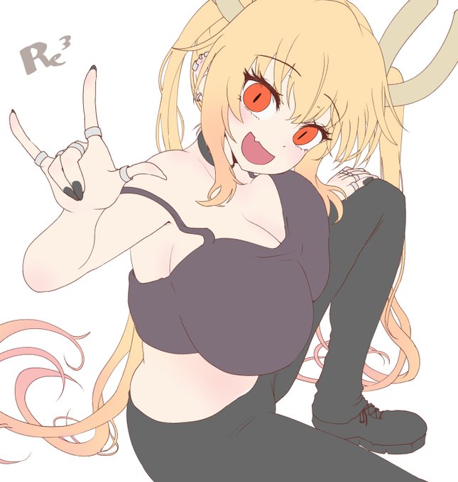 きょうのいきぬき
ラフらくがき
タンクトップとレザーパンツのトール
また続きします 