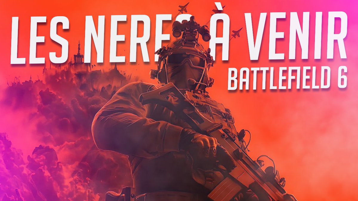 Le récapitulatif des changements à venir sur Battlefield 6 et les prochaines échéances de Labs !
C'est par ici :

✅youtu.be/1UlLC3ac3Jg?si…