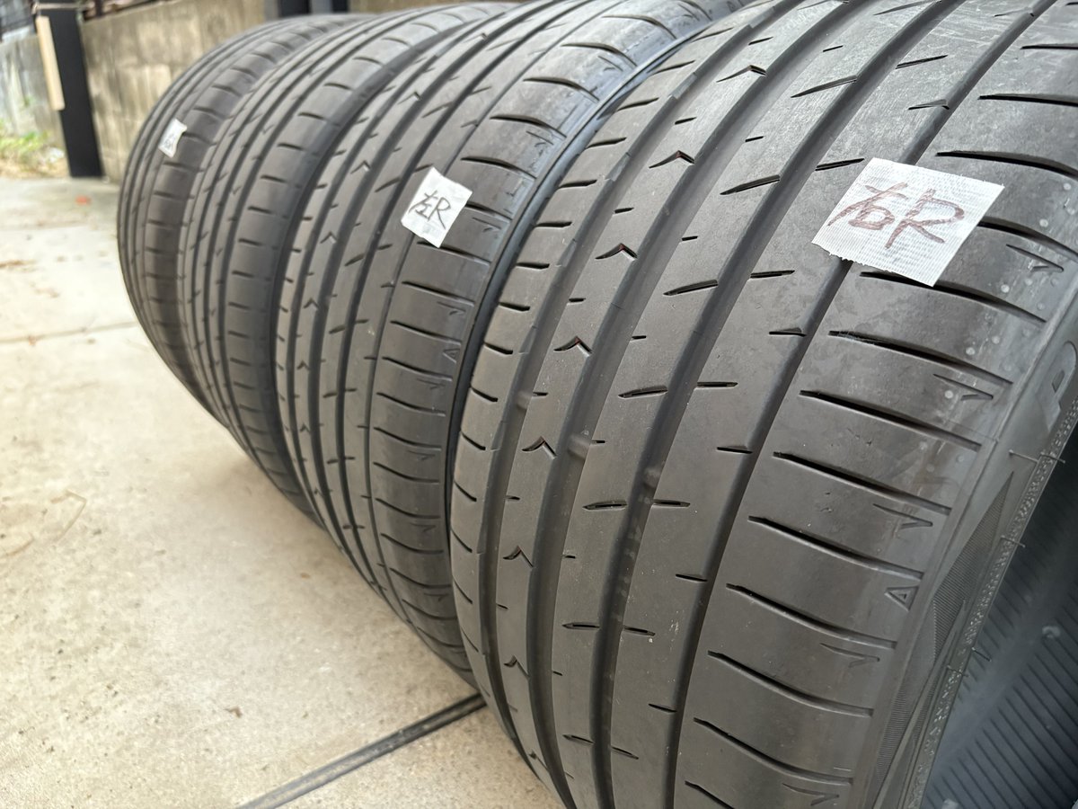 vabkazu's tweet photo. TOYO PROXESsport2
265/35R18 4本
送別6万でどうですか?
#タイヤ売ります #TOYO #PROXESsport2 #26535R18 https://t.co/tQs106YUf4