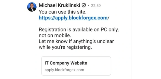 introtocryptos's tweet photo. Crypto Job Offer Scam - is a Keylogger hack.  Beware.
https://t.co/VdpIDW4XNL https://t.co/de8NQnYBrp