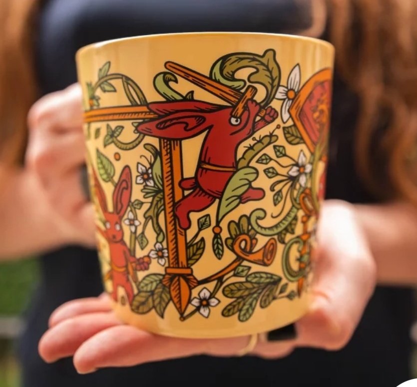 I HAVE SECURED THE MUG OF ALL TIME