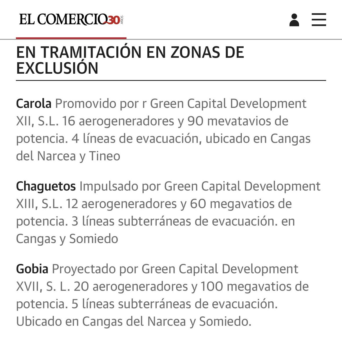 Alguno dirá que es pura casualidad, me vais a perdonar pero yo no creo en las casualidades.
Deniegan parques eólicos que pretendían instalarse en zonas protegidas y meses después arden esas zonas protegidas y los gobiernos tardan días en reaccionar favoreciendo que se quemen 🙄🤬