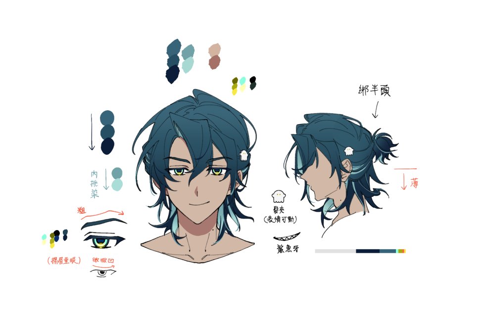 unknown_5527's tweet photo. 【告知】  

這次擔任厭世醫師阿萬（＠ drlifesucks）特別企劃_「瓦哈」的立繪、Q版和角色設計👻請多指教西西 https://t.co/UGtuKkhQop