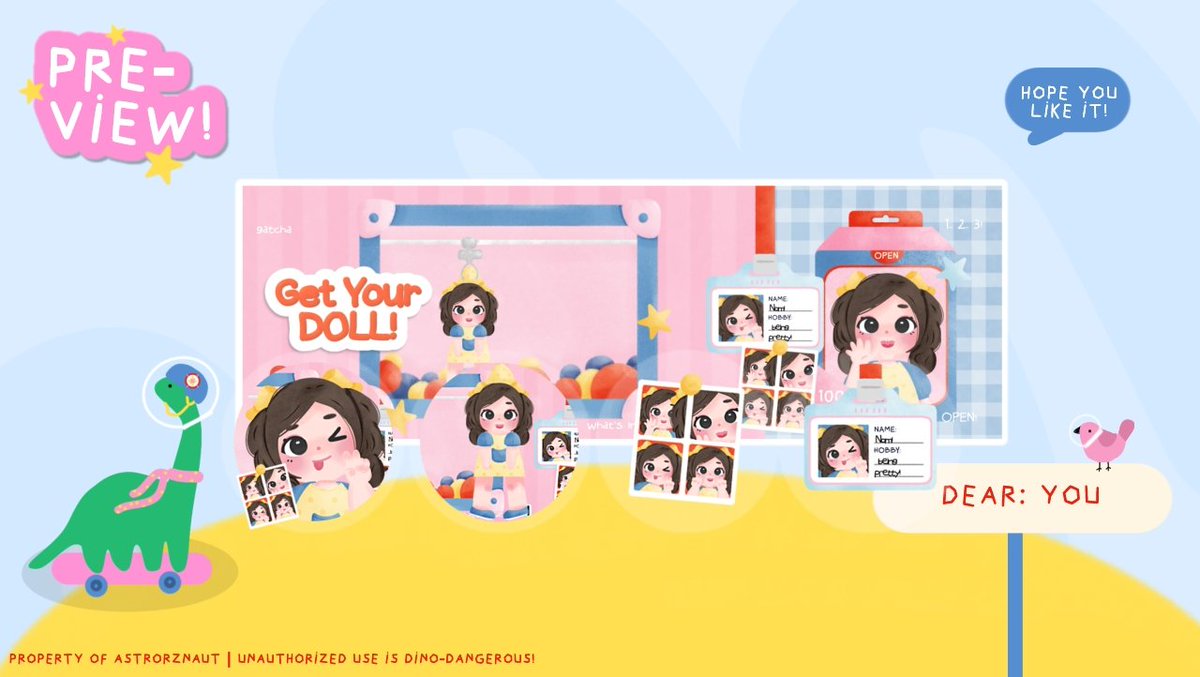 astrorznaut's tweet image. Any kind of interaction are appreciated! 💥

Mari berkenalan dengan si cimit satu enih! 👾🫦  Jika ada yang tida aman, bole segera ketuk deem aku, yup. 

Layout di bawah juga ufs yah, lengkapnya bisa cek alt! ☝🏻👩🏻‍🎤 #zonauang