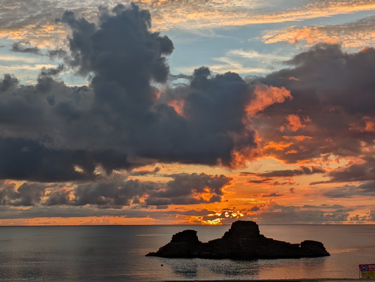 今日のビーチ🏖️
特別なことではないけどありがとう🙏