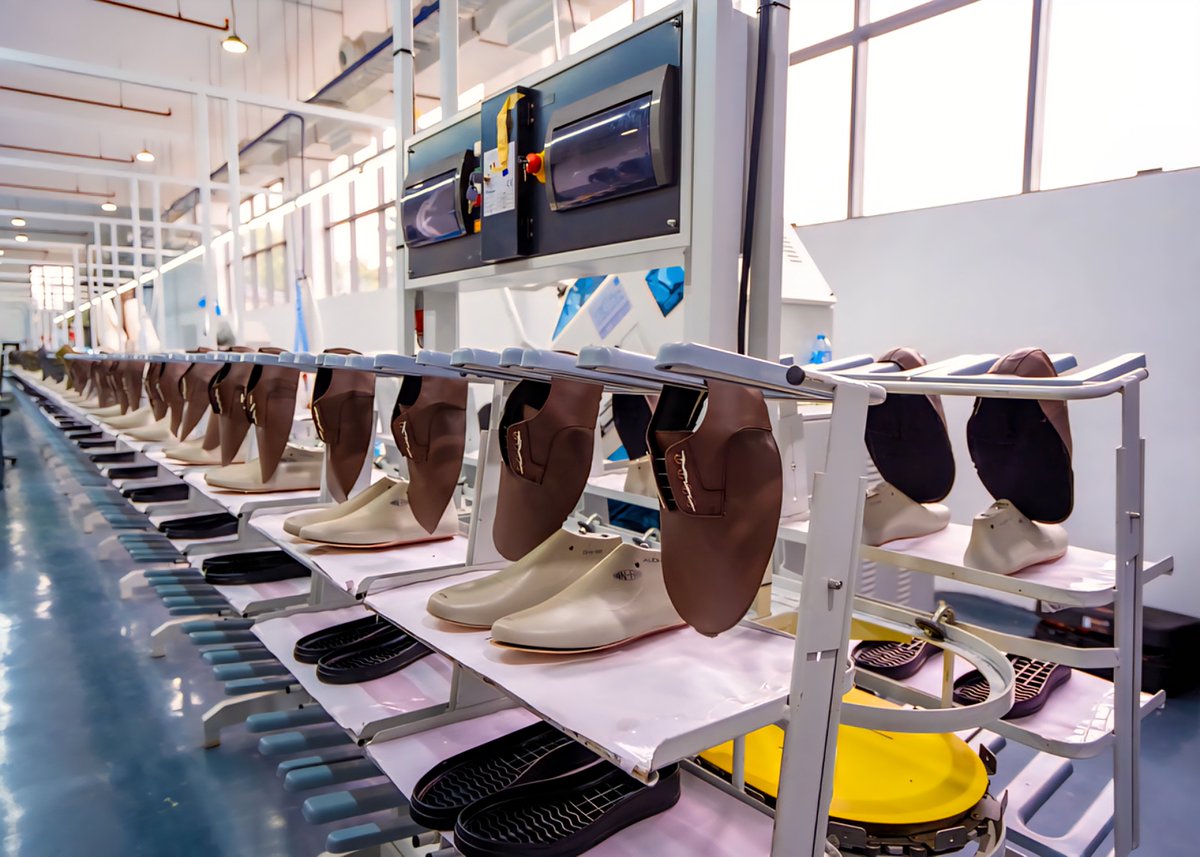 Naija_PR's tweet image. A new leather hub launches today in Lagos. First Lady Oluremi Tinubu will do the honors.