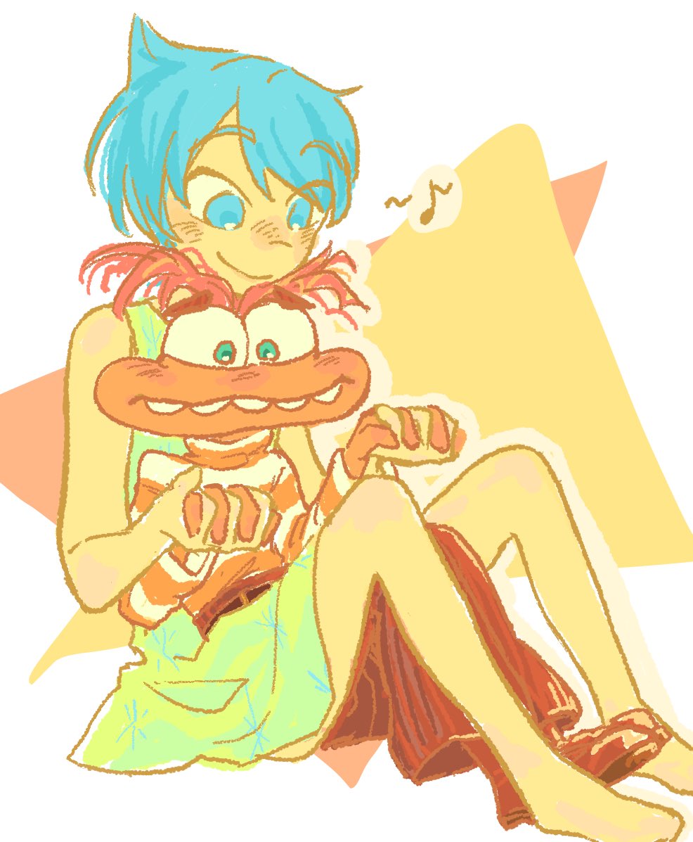 #joyxiety
にぎにぎ