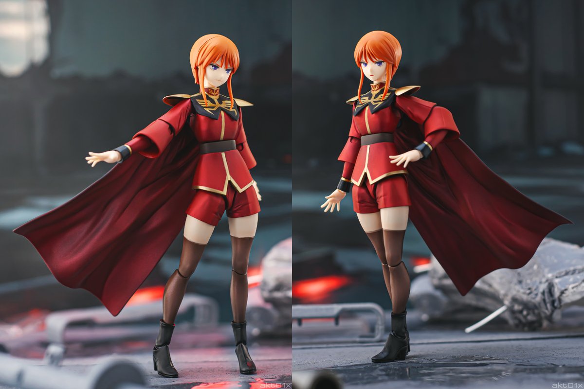 Figure-rise Standard プルツー 改造
軍服Ver. 完成しました‼️

#FrSプルツー #ガンダムZZ #プラモデル