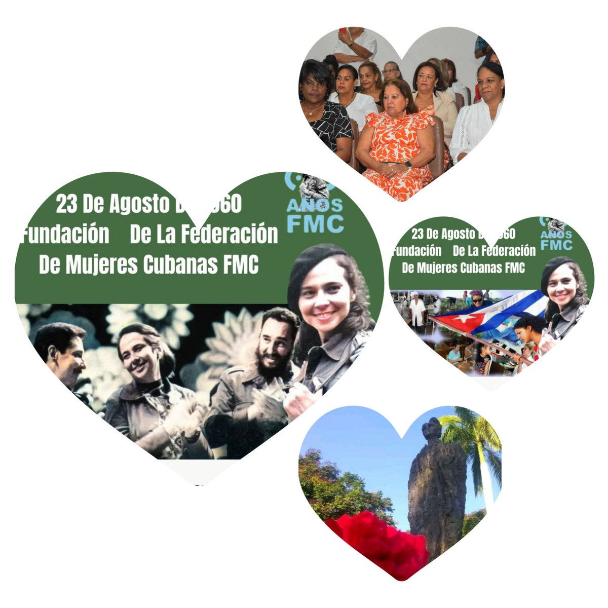 Amanecer de recordaciones y compromisos de las federadas en este 23 de agosto, desde #SantiagodeCuba. #65AniversarioDeLaFMC
Lealtad, defensa de la patria y la Revolución Cubana, felicidades compañeras.
#MujeresEnRevolución