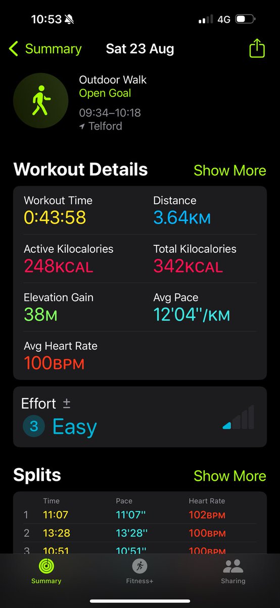 walk to work for day 2