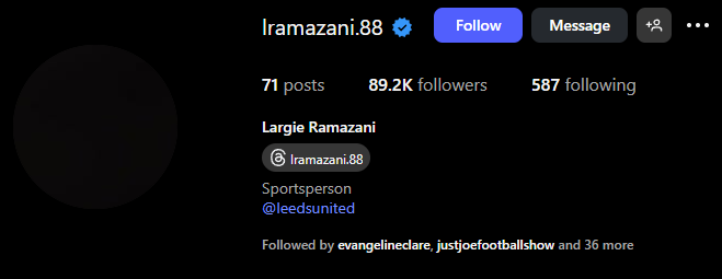 Joe Blackburn tweet media