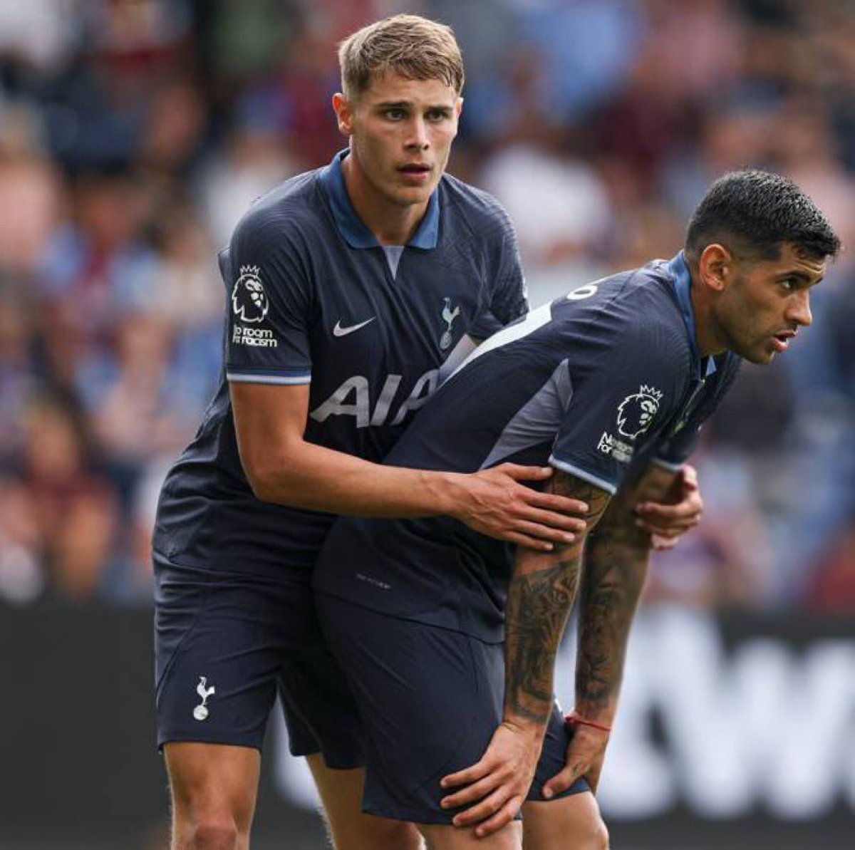 #Tottenham keep consecutive clean sheets in the Premier League for the first time since 2017. 

(Via <a href="/StatmanDave/">Statman Dave</a>) 🏅