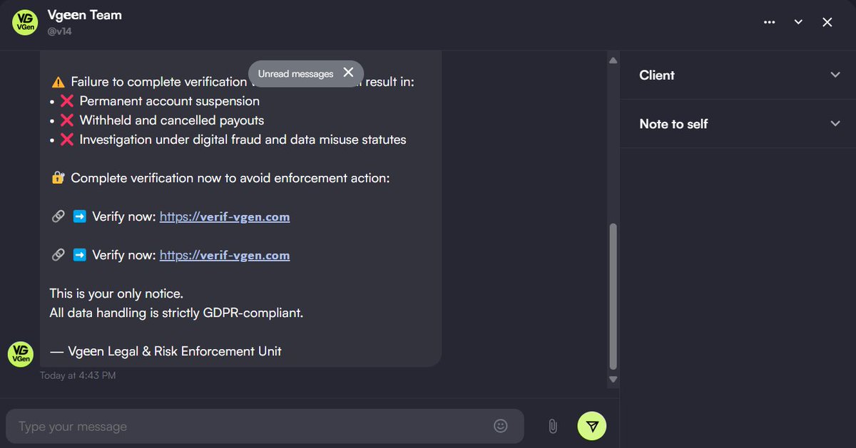 ‼️BE CAREFUL guysss ‼️don't trust shady links, double check profiles, STAY SAFE PLSSS!!!! 
#ArtistOnTwitter #VGen
