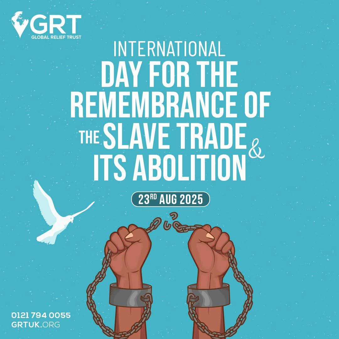 International Day for the Remembrance of the Slave Trade &amp; its Abolition.

A day to honor the resilience of those who endured unimaginable suffering, and to reaffirm our commitment to justice, equality, and freedom for all. 🕊️✊🏾
 #DayOfRemembrance #Abolition #Justice #Equality