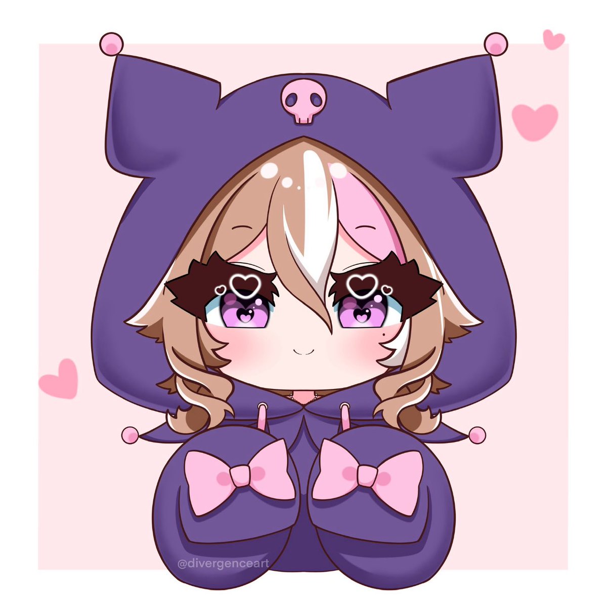 Sweet with a little mischievous, sounds like a good mix to me! 💜
🖌️: <a href="/DivergenceArt_/">Divergenceart💜Commissions open💜</a>