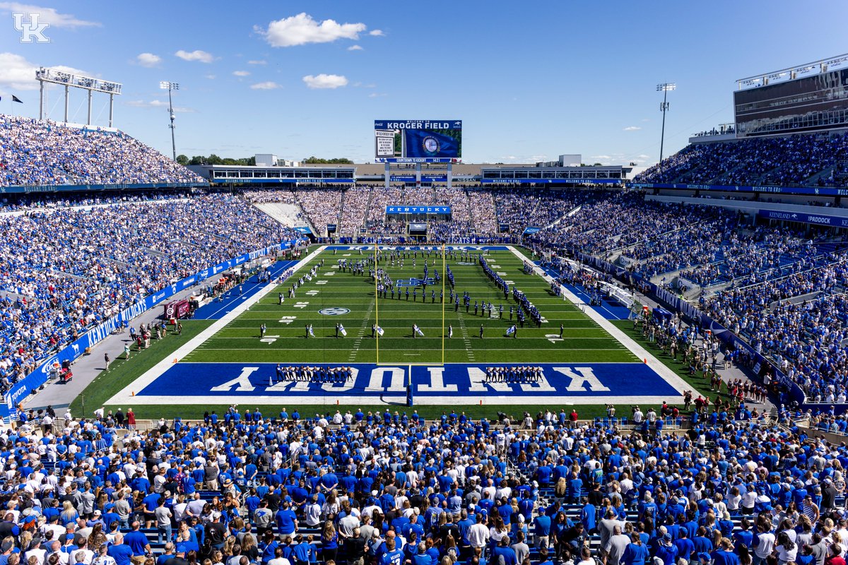 One week away from this ...