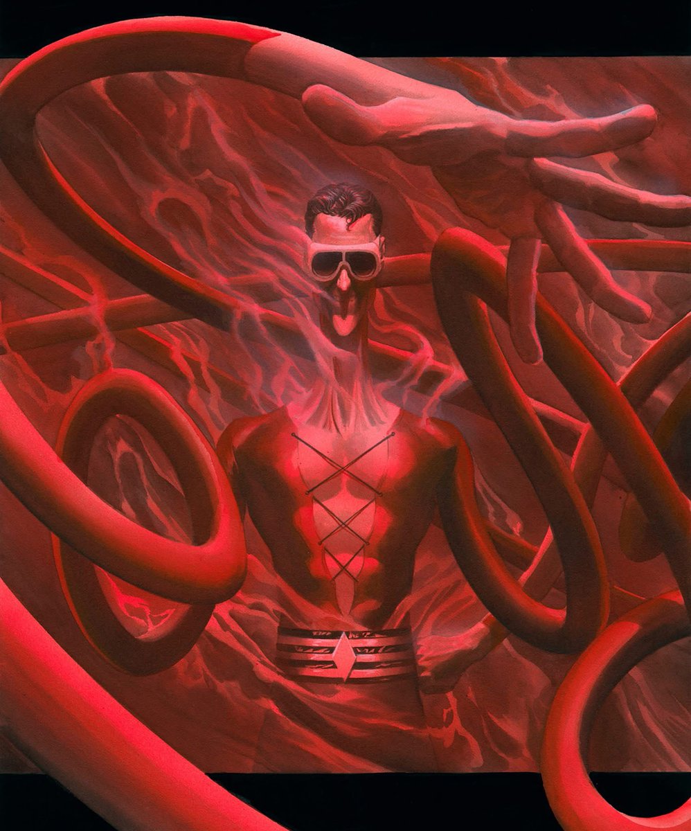 Alex Ross (@thealexrossart) on Twitter photo 