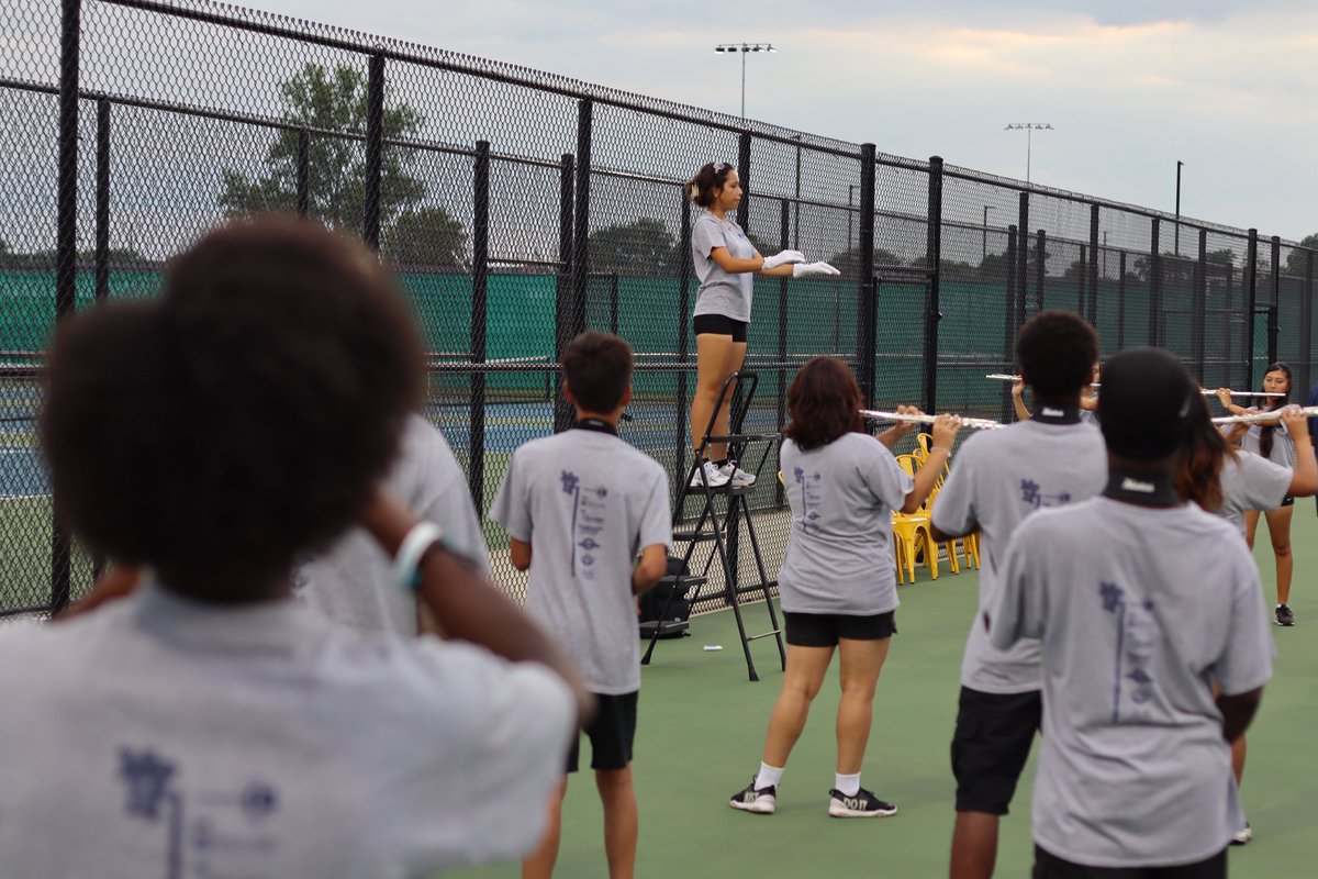 First Football Game Performance! #GoBears #GoCats #LTPride