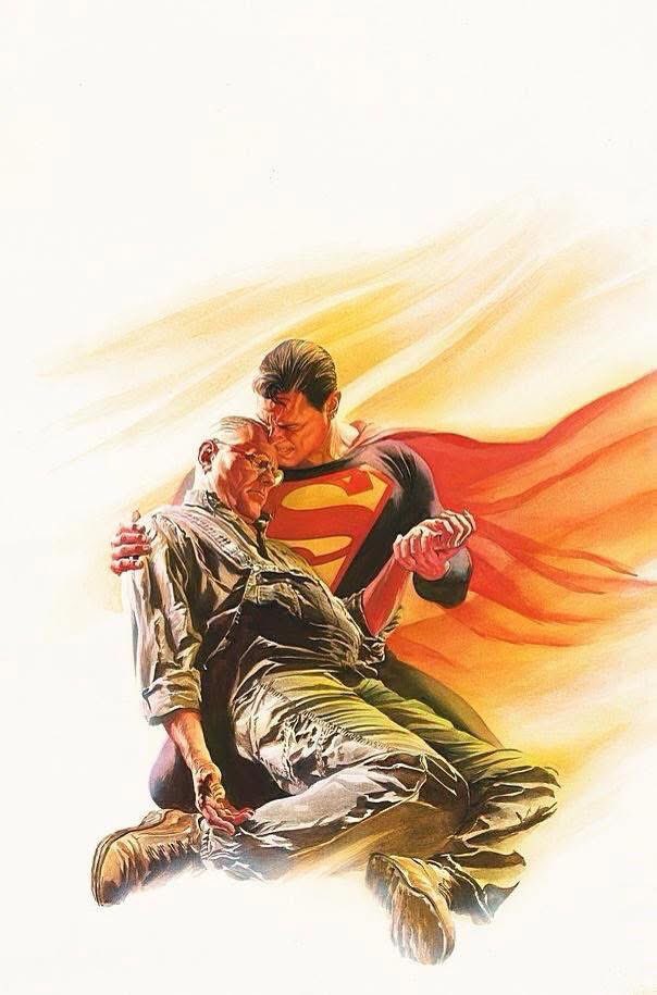 Alex Ross (@thealexrossart) on Twitter photo 