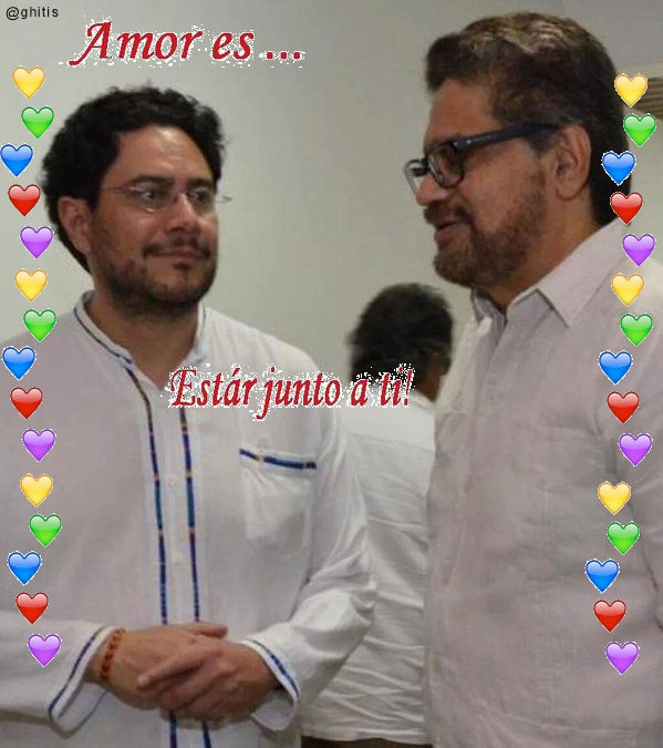 Quédate con quien te mire como Iván Cepeda mira a su mentor.
