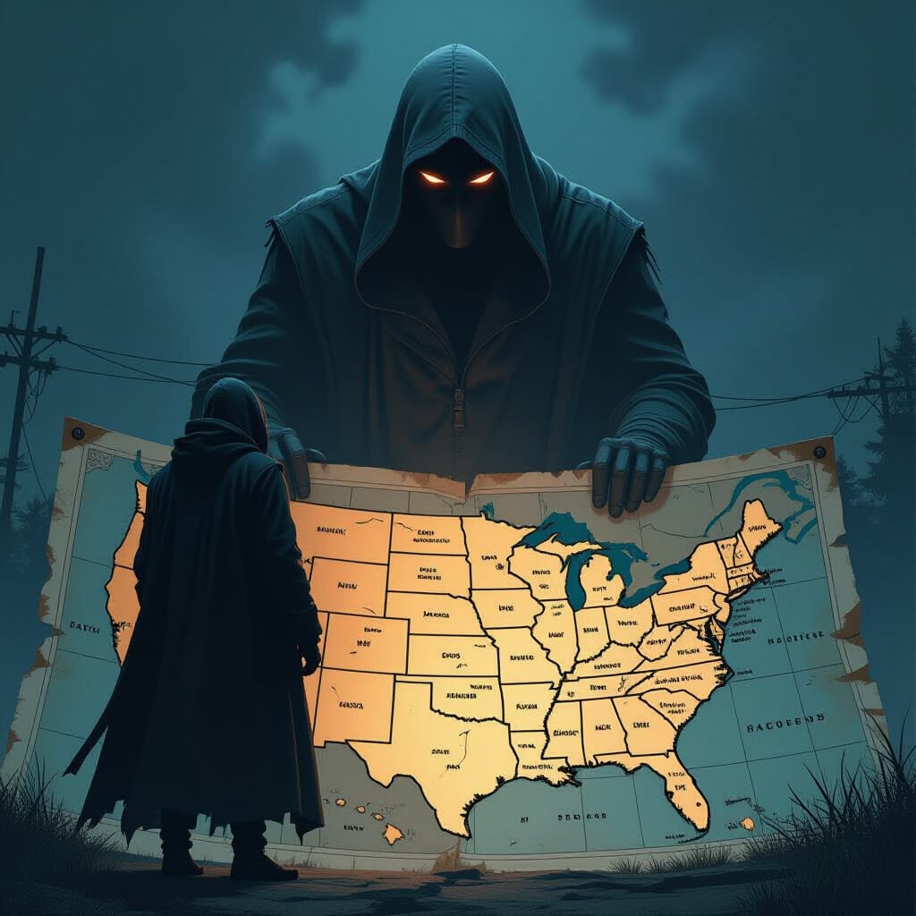 Trump is reviewing all 55 million visas in America.
You know what that means?

We have 55 million foreigners.  At least 30 million illegals.  Plus anchor babies.  A population of 340 million.  

1/3rd of the people in America, aren't American.