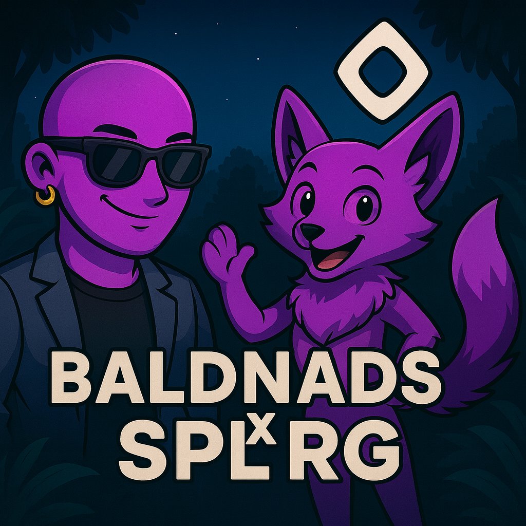 Baldnads (@monadbaldnads) on Twitter photo GBALD!!
BALDNADS X <a href="/splrg_rwa/">SPLRG | Premium RWA Collection</a>
Bald in RWA? LFG !!!
🎁 Prizes:
10 winners = SPLRG token Airdrop
5 BALDNADS GTD
How to enter:
1️⃣ Follow
<a href="/splrg_rwa/">SPLRG | Premium RWA Collection</a> and <a href="/monadbaldnads/">Baldnads</a>
2️⃣ Like + RT + Tag 3 frens
3⃣ Join: discord.gg/UYFsT5VXYy and discord.gg/splrgrwa
EMBRACE!! GBALD!!
BALDNADS X <a href="/splrg_rwa/">SPLRG | Premium RWA Collection</a>
Bald in RWA? LFG !!!
🎁 Prizes:
10 winners = SPLRG token Airdrop
5 BALDNADS GTD
How to enter:
1️⃣ Follow
<a href="/splrg_rwa/">SPLRG | Premium RWA Collection</a> and <a href="/monadbaldnads/">Baldnads</a>
2️⃣ Like + RT + Tag 3 frens
3⃣ Join: discord.gg/UYFsT5VXYy and discord.gg/splrgrwa
EMBRACE!!