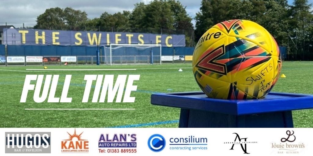 𝗙𝘂𝗹𝗹 𝘁𝗶𝗺𝗲:

𝗦𝘄𝗶𝗳𝘁𝘀 𝟮-𝟯 𝗟𝗶𝗻𝘁𝗼𝗻

Linton take all 3 points back over the bridge. A disappointing decision from the referee changed the game after 20 minutes. Disappointing. 

MTS 💙💛