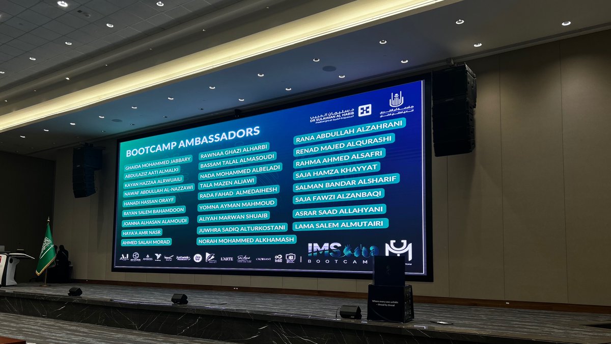 #IMSBootcamp has successfully concluded its journey, led by inspiring consultants and students. I’m grateful to have been part of such a welcoming and motivating community. It was an honor to work with Dr. Mohammed Attiyah <a href="/DrAttiyah/">Dr.Mohammad Attiyah</a>, learning from him was a true privilege.