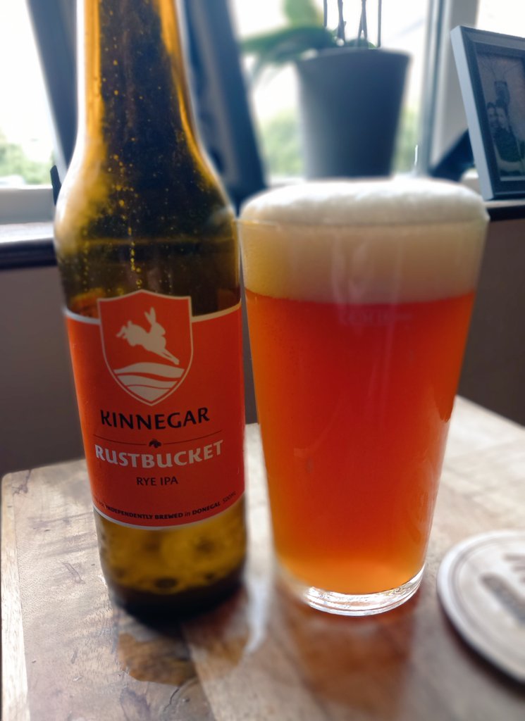 Craig McCartney (@craig1scotty) on Twitter photo Don't buy many #Ipa but this is an exception <a href="/KinnegarBrewing/">Kinnegar Brewing</a> #Rye is a #Irish #craftbeer classic a nice 5.1% kick, we all know this cheers everyone #DrinkIrish #supportcraftbeer #RustBucket Don't buy many #Ipa but this is an exception <a href="/KinnegarBrewing/">Kinnegar Brewing</a> #Rye is a #Irish #craftbeer classic a nice 5.1% kick, we all know this cheers everyone #DrinkIrish #supportcraftbeer #RustBucket