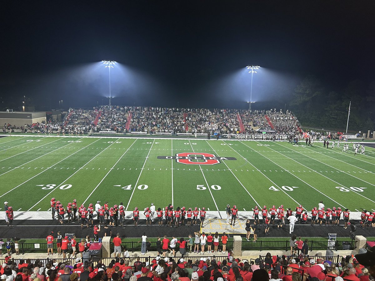 Van Riggs (@van_riggs) on Twitter photo What a crowd and what a game last night inside Bulldog Stadium! Big win for the Dawgs! <a href="/footballopelika/">Opelika Football</a> What a crowd and what a game last night inside Bulldog Stadium! Big win for the Dawgs! <a href="/footballopelika/">Opelika Football</a>