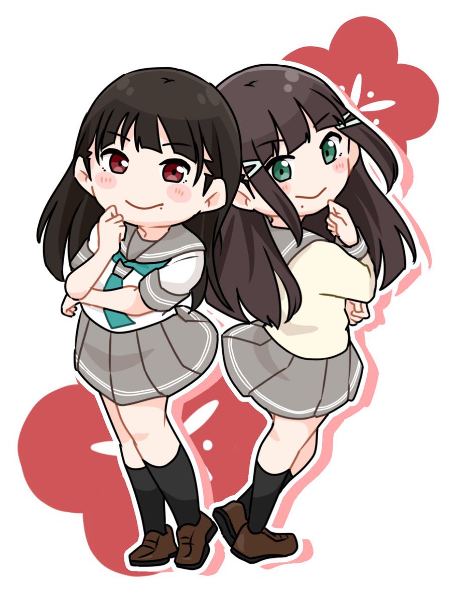 Aqoursちゃん10周年⑦💎❤️

 #Aqours 
#lovelive_sunshine 
#黒澤ダイヤ #小宮有紗