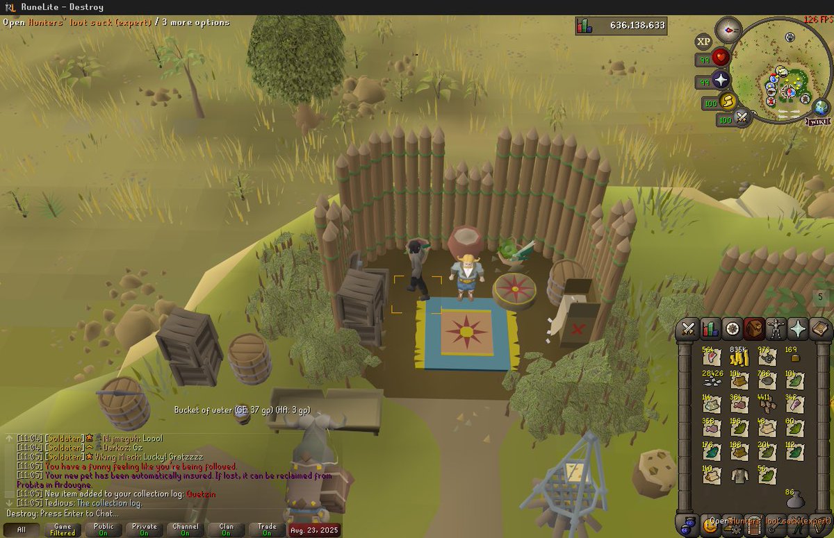 _dovv's tweet image. #13 another skilling pet on the road to max, 950~ rumours