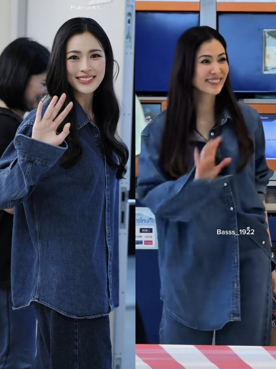 เชื่อแระว่าทำไมอ้วมทักผิด เป็นนี่ก็ทักผิด เรายังเคยถ่ายรูปโฟกัสผิดคนเลย 555 อย่างเหมือนอะ