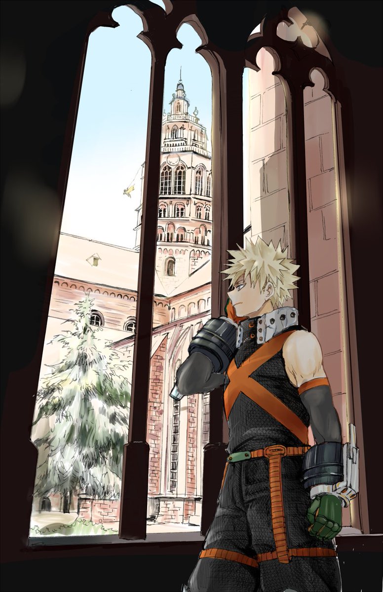 海外任務につく勝デ
ミッションコンプリートの連絡来ても🥦の無事を確認するまでは終わりじゃない